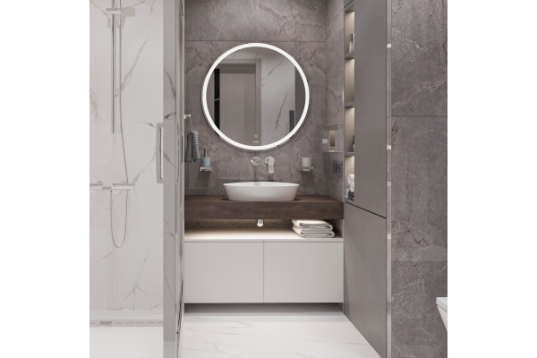 Мебель для ванной с раковиной Duravit Cape Cod 50: столешница 100, дуб карпентер, без отверстий + 2 тумбы 50, подвесная, матовая