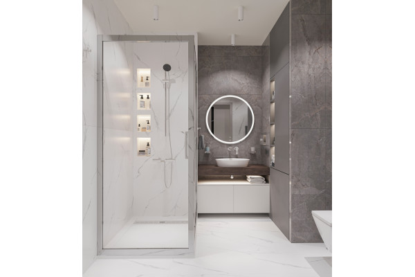 Столешница с раковиной Duravit 100, дуб карпентер, без отверстий, с раковиной Duravit Cape Cod, 50, белая