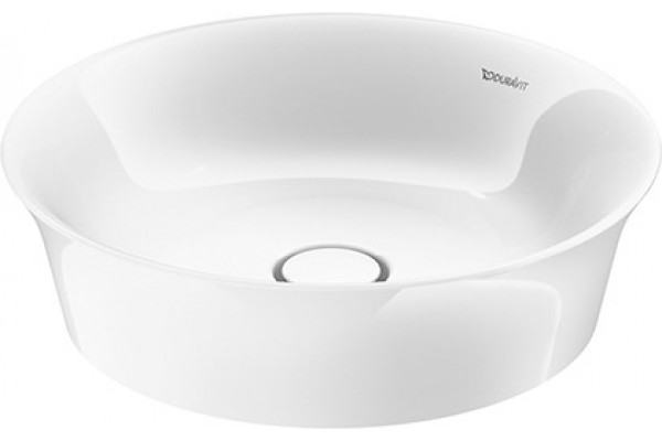 Столешница с раковиной Duravit 80, дуб французский, без отверстий, с раковиной Duravit White Tulip, 43, белая