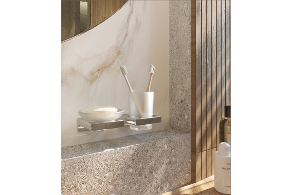 Столешница с раковиной Duravit Viu 60, дуб французский, 120, без отверстий + тумба 80, подвесная, матовая