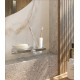 Столешница с раковиной Duravit Viu 60, дуб французский, 120, без отверстий + тумба 80, подвесная, матовая