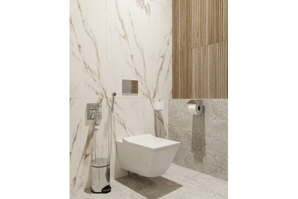 Столешница с раковиной Duravit Viu 60, дуб французский, 120, без отверстий + тумба 80, подвесная, матовая