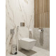 Столешница с раковиной Duravit Viu 60, дуб французский, 120, без отверстий + тумба 80, подвесная, матовая