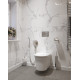 Столешница с раковиной Duravit White Tulip 43, дуб французский, 80, без отверстий + тумба 80, подвесная, матовая