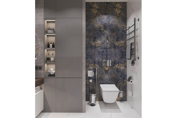 Столешница с раковиной Duravit Cape Cod 40, дуб карпентер, 100, без отверстий + 2 тумбы 50, подвесная, матовая