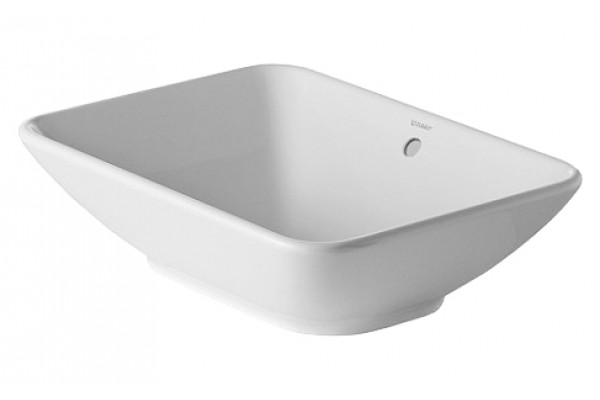 Раковина Duravit Bacino 0334520000 цвет белый, на столешницу, прямоугольная
