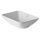Раковина Duravit Bacino 0334520000 цвет белый, на столешницу, прямоугольная
