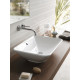 Раковина Duravit Bacino 0334520000 цвет белый, на столешницу, прямоугольная