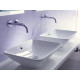 Раковина Duravit Bacino 0334520000 цвет белый, на столешницу, прямоугольная
