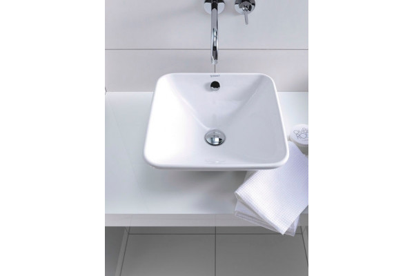 Раковина Duravit Bacino 0334520000 цвет белый, на столешницу, прямоугольная