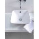 Раковина Duravit Bacino 0334520000 цвет белый, на столешницу, прямоугольная