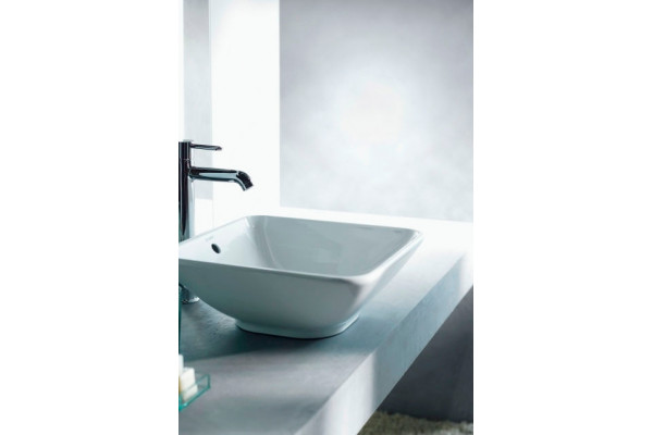 Раковина Duravit Bacino 0334520000 цвет белый, на столешницу, прямоугольная