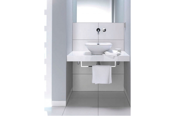 Раковина Duravit Bacino 0334520000 цвет белый, на столешницу, прямоугольная