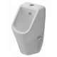 Писсуар Duravit D-Code 0828300000 с внешним подводом воды, белый, 30.5x29.5x57.5 см