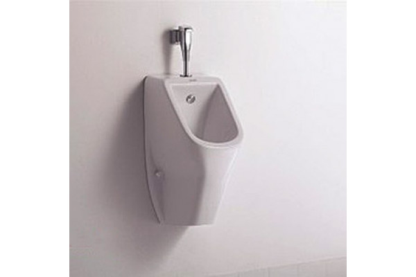 Писсуар Duravit D-Code 0828300000 с внешним подводом воды, белый, 30.5x29.5x57.5 см