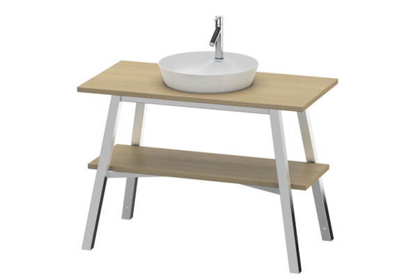 Duravit Cape Cod Раковина накладная 460х460mm  с 1 отв под смеситель без перелива цвет белый 2340460000