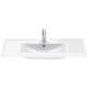 Duravit D-Neo Раковина накладная 1005х480  мм с переливом с 1 отв. под смеситель  с WonderGliss цвет: белый (СПЕЦЦЕНА) 23671000001