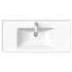 Duravit D-Neo Раковина накладная 1005х480  мм с переливом с 1 отв. под смеситель  с WonderGliss цвет: белый (СПЕЦЦЕНА) 23671000001