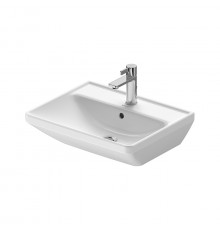 Duravit D-Neo Раковина накладная 550х440  мм с переливом с 1 отв. под смеситель цвет: белый
