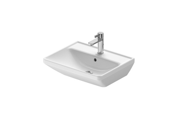 Duravit D-Neo Раковина накладная 550х440  мм с переливом с 1 отв. под смеситель цвет: белый 2366550000