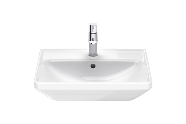 Duravit D-Neo Раковина накладная 550х440  мм с переливом с 1 отв. под смеситель цвет: белый 2366550000