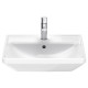 Duravit D-Neo Раковина накладная 550х440  мм с переливом с 1 отв. под смеситель цвет: белый 2366550000