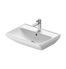 Duravit D-Neo Раковина накладная 600х440  мм с переливом с 1 отв. под смеситель цвет: белый (СПЕЦЦЕНА)