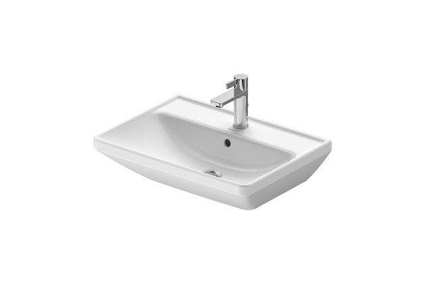 Duravit D-Neo Раковина накладная 600х440  мм с переливом с 1 отв. под смеситель цвет: белый (СПЕЦЦЕНА) 2366600000