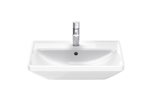 Duravit D-Neo Раковина накладная 600х440  мм с переливом с 1 отв. под смеситель цвет: белый (СПЕЦЦЕНА) 2366600000