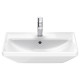 Duravit D-Neo Раковина накладная 600х440  мм с переливом с 1 отв. под смеситель цвет: белый (СПЕЦЦЕНА) 2366600000