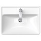 Duravit D-Neo Раковина накладная 600х440  мм с переливом с 1 отв. под смеситель цвет: белый (СПЕЦЦЕНА) 2366600000