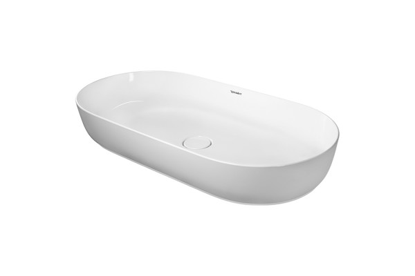Duravit Luv Раковина на столешницу 800мм Luv без перелива  без площадки цвет белый (СПЕЦЦЕНА) 0379800000