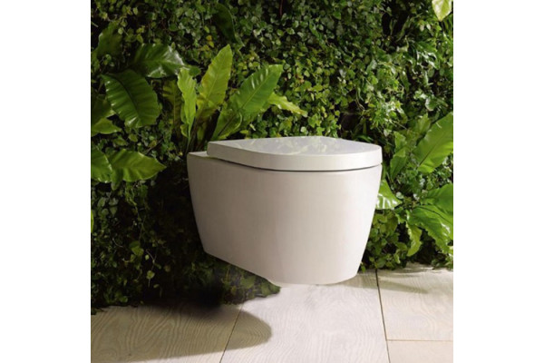Duravit ME by Starck Унитаз подвесной с вертикальным смывом вкл. крепление Durafix 45 л. 370x570мм Цвет: Белый (СПЕЦЦЕНА) 2528090000