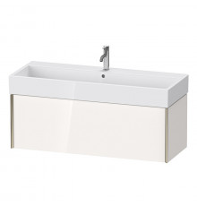 Duravit Vero Air Раковина накладная 120 cm с переливом с 1 отв под смеситель Цвет белый