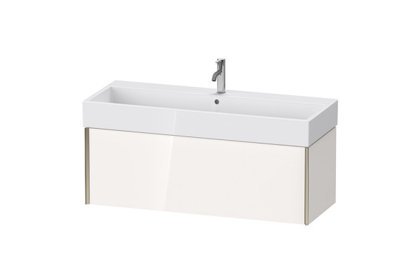 Duravit Vero Air Раковина накладная 120 cm с переливом с 1 отв под смеситель Цвет белый 2350120000