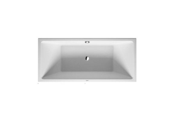 Duravit Vero Air Ванна 1800x800ммугол слева с бесшовной акриловой панелью и рамой с 2 накл для спины  Цвет белый 700415000000000