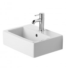Duravit Vero Раковина  для рук медицинский Med без перелива  с 1 отв. под смес. 450x350мм Цвет: Белый