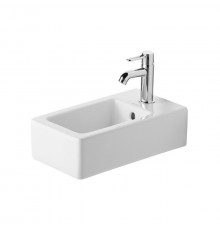 Duravit Vero Раковина  для рук с перел. с 1 отв. под смес. 250x450мм Цвет: Белый