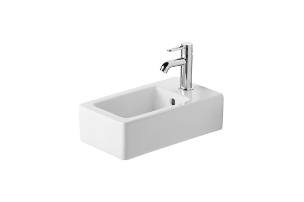 Duravit Vero Раковина  для рук с перел. с 1 отв. под смес. 250x450мм Цвет: Белый 0702250000