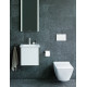 Duravit Viu Раковина подвесная с переливом выпуск с керам покрытием 1 отв под смес 53х43см покр WonderGliss  цвет белый 23445300001
