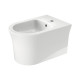 Duravit White Tulip Биде подвесное 370x540 мм с переливом с 1 отв под смеситель цвет: белый 2293150000