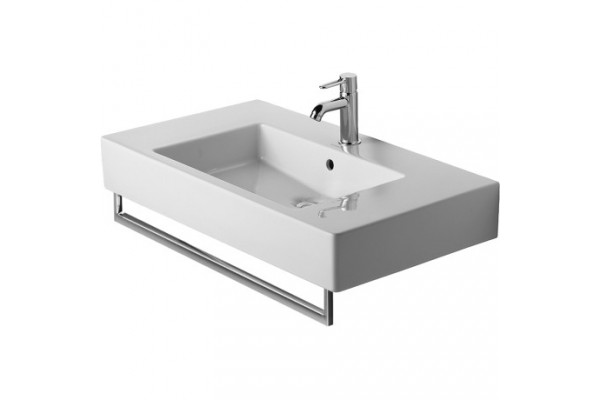 Duravit Полотенцедержатель труба с квадратным сечением 14 мм хром для раковин  # 032985 034285 035285 0030361000