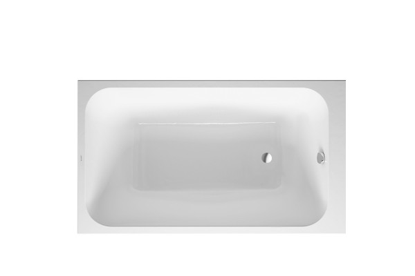 Duravit Слив-перелив квадратно-овальный 791201000001000