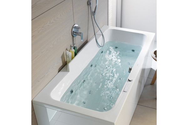 Duravit Слив-перелив квадратно-овальный 791201000001000