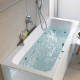 Duravit Слив-перелив квадратно-овальный 791201000001000