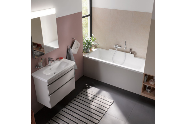 Duravit Слив-перелив квадратно-овальный 791201000001000