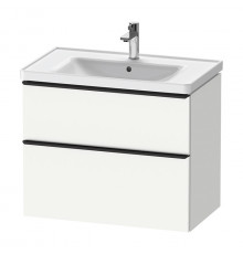 Duravit D-Neo Раковина накладная 800х480  мм с переливом с 1 отв. под смеситель цвет: белый (со склада продаем с базой DE435501818 (СПЕЦЦЕНА)