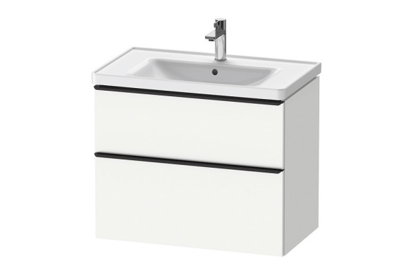 Duravit D-Neo Раковина накладная 800х480  мм с переливом с 1 отв. под смеситель цвет: белый (со склада продаем с базой DE435501818 (СПЕЦЦЕНА) 2367800000