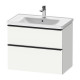 Duravit D-Neo Раковина накладная 800х480  мм с переливом с 1 отв. под смеситель цвет: белый (со склада продаем с базой DE435501818 (СПЕЦЦЕНА) 2367800000