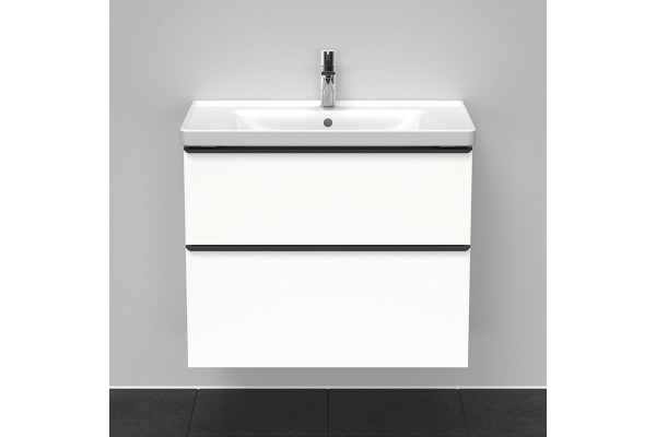 Duravit D-Neo Раковина накладная 800х480  мм с переливом с 1 отв. под смеситель цвет: белый (со склада продаем с базой DE435501818 (СПЕЦЦЕНА) 2367800000